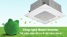 3 điều hòa âm trần Inverter tiết kiệm điện nên dùng nhất năm 2023