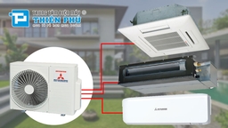 Tìm hiểu chi tiết điều hòa multi Mitsubishi inverter 2 chiều SCM50ZS-S1