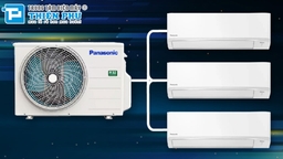 Có nên mua điều hòa multi Panasonic 1 nóng 3 lạnh CU-3S28SBH không?