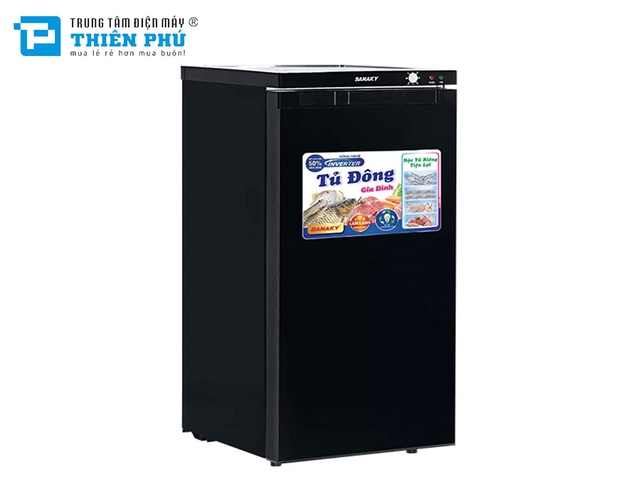 Tủ Đông Sanaky Inverter 118 Lít VH-160K3