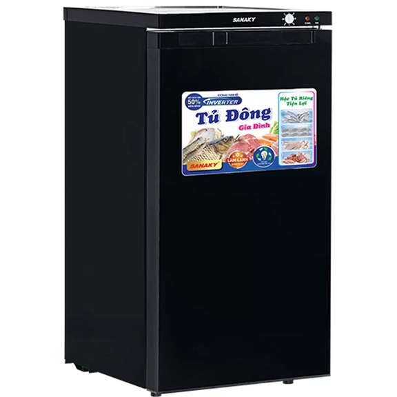 Phân tích ưu nhược điểm của tủ đông Sanaky Inverter VH-160VD3