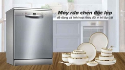 Máy rửa bát Bosch SMS2HAI12E &#8211; Món quà thực tế, tràn ngập yêu thương