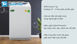 Đánh giá chất lượng giặt của máy giặt Toshiba Inverter 10kg AW-DUM1100JV