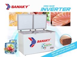 Giải thích giá tủ đông Sanaky VH-2599W3 tại sao cao hơn so với các hãng khác?