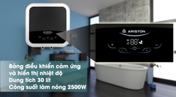 Tổng hợp những mẫu bình nóng lạnh Ariston gián tiếp được bán chạy nhất trên thị trường