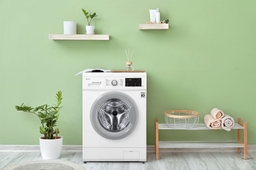 Top 3 máy giặt LG cửa trước tiết kiệm điện đáng mua dùng cho gia đình