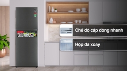 Điều gì khiến tủ lạnh Samsung SJ-XP352AE-DS thu hút người tiêu dùng?