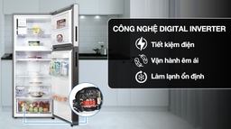 Gợi ý về 3 mẫu tủ lạnh inverter giá rẻ thích hợp cho phòng bếp