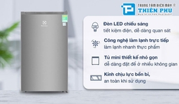 Giải pháp lý tưởng với không gian nhỏ của tủ lạnh Electrolux 92 lít EUM0930AD