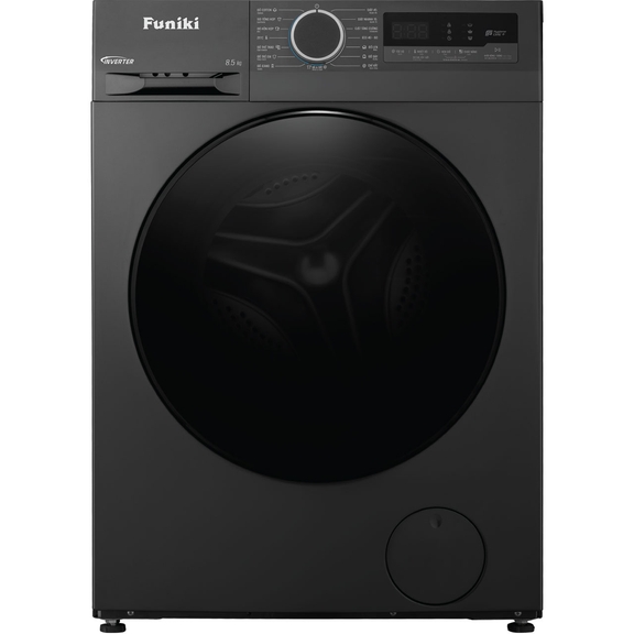 Máy Giặt Funiki Inverter 8.5kg HWM F885ADG lựa chọn phù hợp cho gia đình có ít thành viên tiết kiệm, bền bỉ cho gia đình Việt