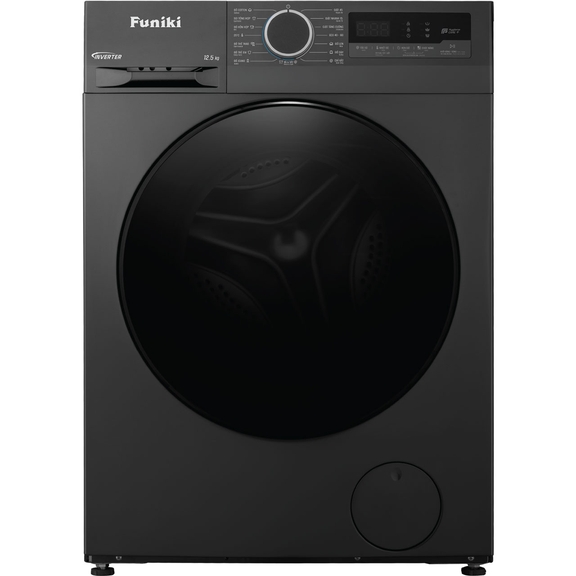 Máy giặt Funiki inverter 8.5kg HWM F885ADG lựa chọn tiết kiệm, hiệu quả cho gia đình Việt