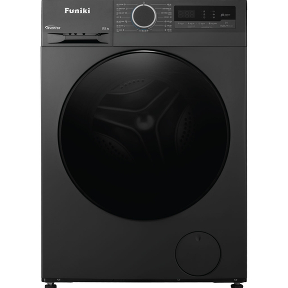 Những tính năng đặc biệt được thiết kế trên máy giặt Funiki inverter 9,5kg HWM F895ADG