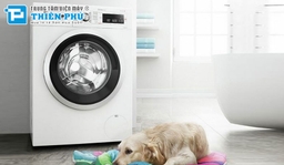 Đánh bay mọi vết bẩn trên quần áo với máy giặt máy giặt Bosch 9kg WAV28L40SG serie 8
