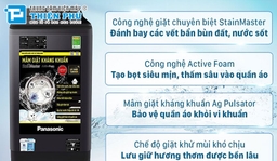 Đánh giá có nên mua máy giặt Panasonic 8,5Kg NA F85A9DRV hay không