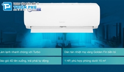 Tận hưởng không khí trong lành với điều hòa Nagakawa Inverter 1 chiều NS-C18R2T31