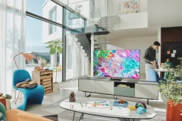 Trải nghiệm giải trí đỉnh cao với top 5 tivi Samsung hàng đầu thị trường