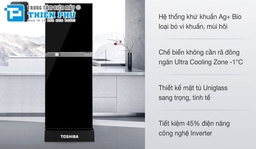 Đánh giá tủ lạnh Toshiba Inverter GR-A25VM(UKG1) có những đặc điểm gì nổi bật