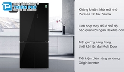 Tủ lạnh Toshiba Inverter 4 cánh GR-RF610WE-PGV(22)-XK có giá bao nhiêu, dùng tốt không?