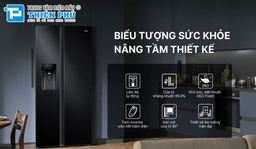 Tư vấn, đánh giá tủ lạnh Aqua Inverter 570 lít AQR-SA541XA(FB)