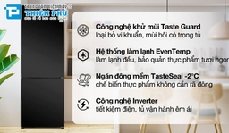 Lý do tủ lạnh Electrolux Inverter 2 cánh EBB2802K-H được ưu chuộng