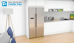 Tủ lạnh Bosch Side By Side 580 lít KAN93VIFPG Serie 4: Thiết kế tiện nghi và hiệu suất vượt trội