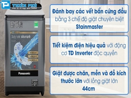 Đánh giá những công nghệ nổi bật và tiện ích trên máy giặt Panasonic Inverter 11,5Kg NA-FD11AR1BV