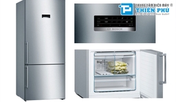Tủ lạnh Bosch 559 lít 2 cánh KGN56XI40J Series 4- 6 công nghệ làm lên tên tuổi của thương hiệu