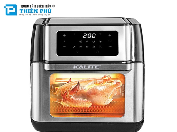 Nồi chiên không dầu Kalite Q10 – Thưởng thức món ăn yêu thích không cần lo lắng về dầu mỡ