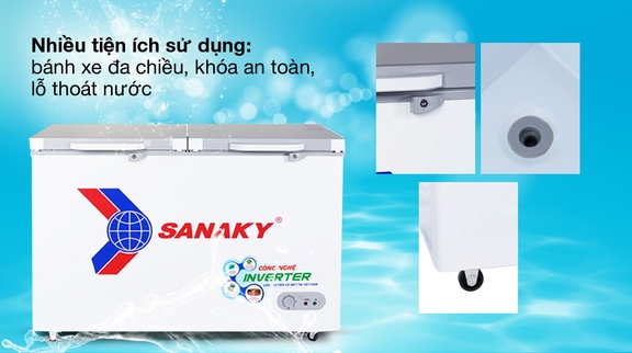 Khám phá lý do tủ đông Sanaky Inverter VH-4099A4K được các gia đình tin dùng
