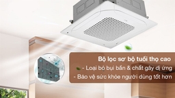 Top 3 điều hòa âm trần cassette được đánh giá cao hiện nay