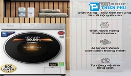 Đánh giá công nghệ làm nên tên tuổi của máy giặt Panasonic 9,5Kg NA-V95FC1WVT