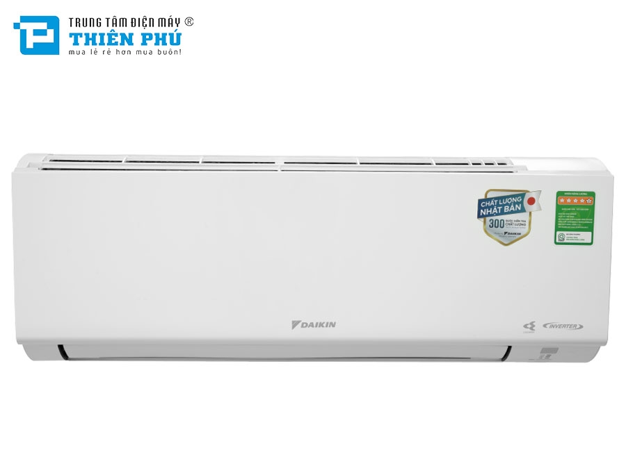 Điều Hòa Daikin Inverter 9000Btu 1 Chiều ATKF25XVMV/ARKF25XVMV