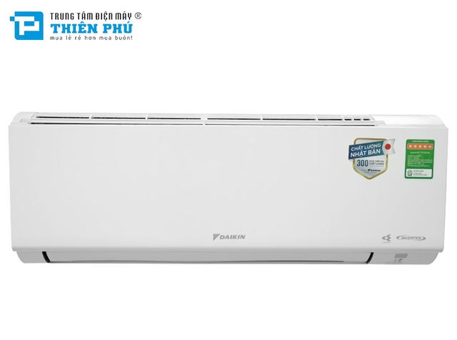Điều Hòa Daikin Inverter 9000Btu 1 Chiều ATKF25XVMV/ARKF25XVMV