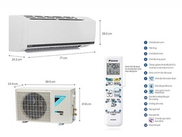 Khám phá những chiếc điều hòa Daikin 1 chiều được bán chạy nhất năm 2023