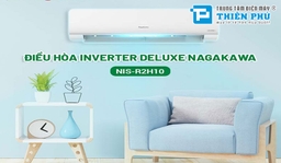 Lý do tạo nên không gian mát mẻ, trong lành với điều hòa Nagakawa Inverter 1 chiều NIS-C24R2H12