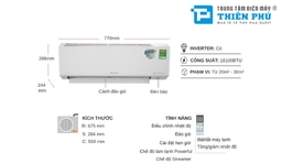 10 ưu điểm của điều hòa Daikin 1 chiều 18000btu inverter FTKF50XVMV