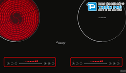 Khám phá các tiện ích có trên bếp điện từ đôi Canzy CZ E89