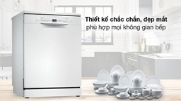 Ưu nhược điểm của máy rửa chén bát Bosch SMS2IVW01P 12 bộ