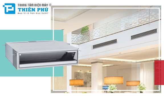 5 Tính năng nổi bật của điều hòa nối ống gió LG ZBNQ48LM3A0/ZUAD3