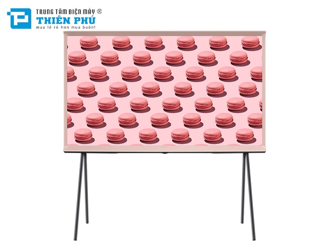 Smart Tivi Samsung The Serif QLED 55 Inch 4K QA55LS01BPKXXV