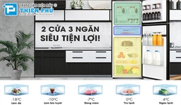Đánh giá tủ lạnh Aqua Inverter 2 cánh AQR-T329MA(GB) có giá 8,9 triệu có đặc điểm gì tốt?