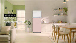 3 mẫu tủ lạnh 2 cánh phù hợp với không gian phòng bếp vừa và nhỏ