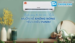 Điều hòa Funiki 1 chiều 12000BTU Wifi HSIC12TMU: Sản phẩm đáng sở hữu với gia đình có diện tích dưới 20m2