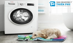 Đánh giá máy giặt Bosch 9Kg WAW28480SG: Giặt bay từng vết bẩn với công nghệ hiện đại