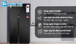 Tủ lạnh Toshiba Inverter GR-RS780WI-PGV(22)-XK: Đánh bại mọi đối thủ trong làng tủ lạnh