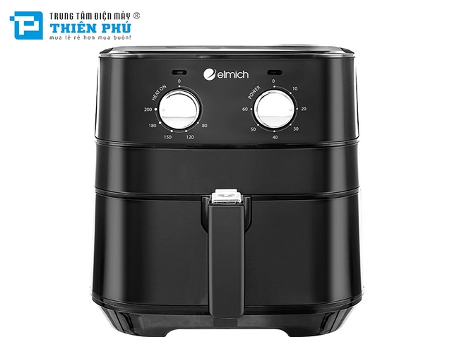 Nồi Chiên Không Dầu Elmich AFE-3948 3,5 Lít