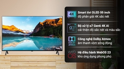 Khám phá ngay những ưu điểm và nhược điểm của chiếc Smart Tivi LG OLED 65 Inch 4K OLED65A3PSA