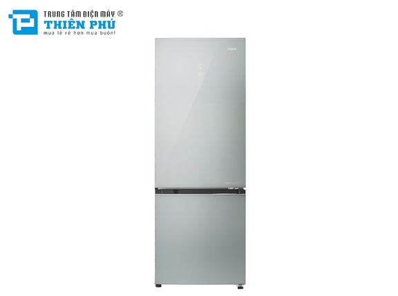 Tủ Lạnh Aqua Inverter 292 lít AQR-B350MA(GM)