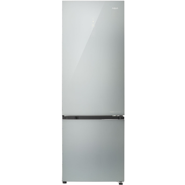 Tủ Lạnh Aqua Inverter 324 lít AQR-B380MA(FB)