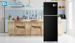 Thưởng thức thực phẩm tươi ngon với tủ lạnh Aqua Inverter 245 lít AQR-T259FA(FB)